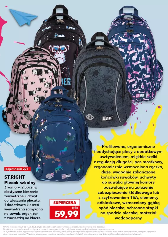 Kaufland - gazetka promocyjna Oferta Kaufland - Do szkoły od poniedziałku 11.08 do soboty 16.08 - strona 37