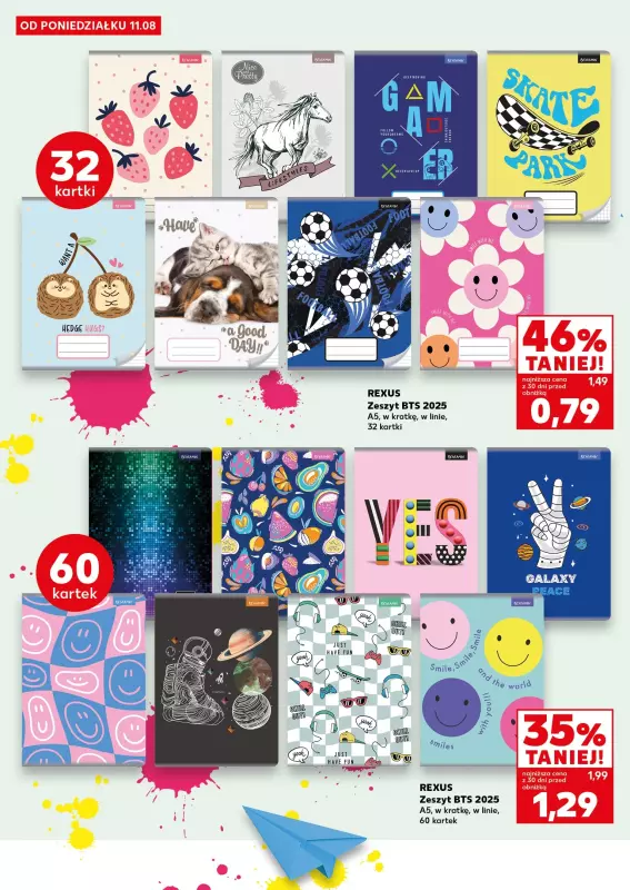 Kaufland - gazetka promocyjna Oferta Kaufland - Do szkoły od poniedziałku 11.08 do soboty 16.08 - strona 6