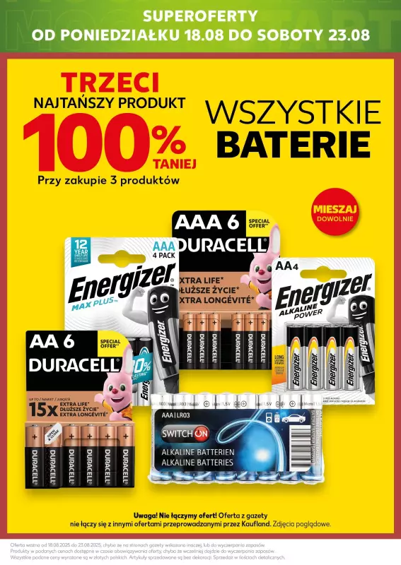 Kaufland - gazetka promocyjna Mocny Start od poniedziałku 18.08 do środy 20.08 - strona 27