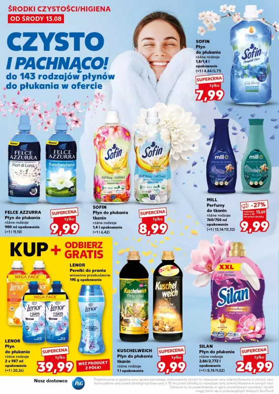 Kaufland - gazetka promocyjna Mocny Start od poniedziałku 18.08 do środy 20.08 - strona 20