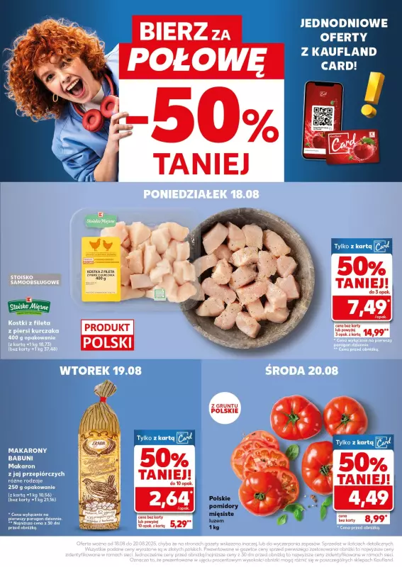Kaufland - gazetka promocyjna Mocny Start od poniedziałku 18.08 do środy 20.08 - strona 28