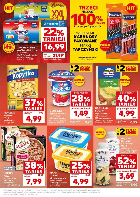 Kaufland - gazetka promocyjna Mocny Start od poniedziałku 18.08 do środy 20.08 - strona 7