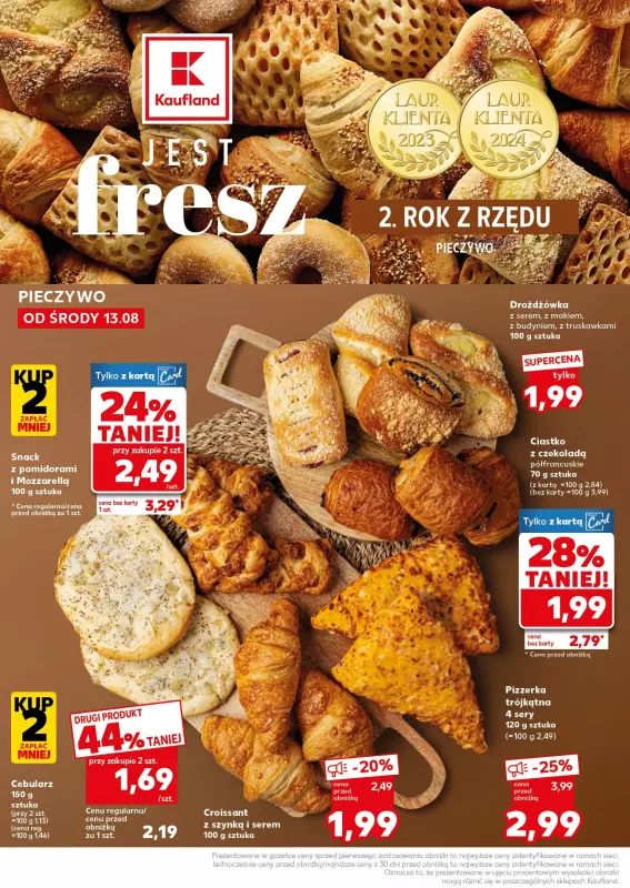 Kaufland - gazetka promocyjna Mocny Start od poniedziałku 18.08 do środy 20.08 - strona 14