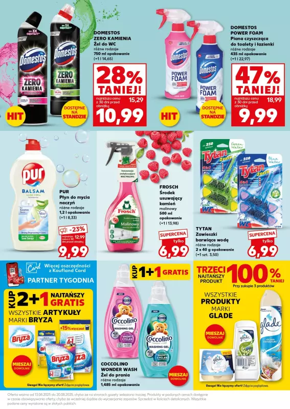 Kaufland - gazetka promocyjna Mocny Start od poniedziałku 18.08 do środy 20.08 - strona 21