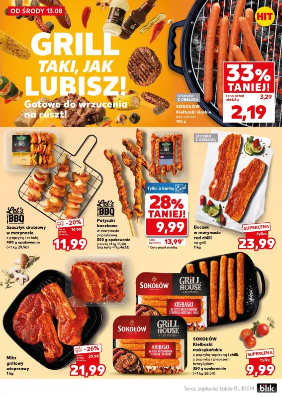Kaufland - gazetka promocyjna Oferta Kaufland - SUPER SOBOTA od soboty 16.08 do soboty 16.08 - strona 6