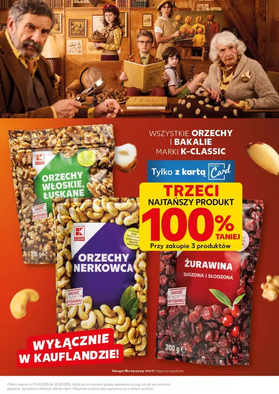 Kaufland - gazetka promocyjna Oferta Kaufland - SUPER SOBOTA od soboty 16.08 do soboty 16.08 - strona 11
