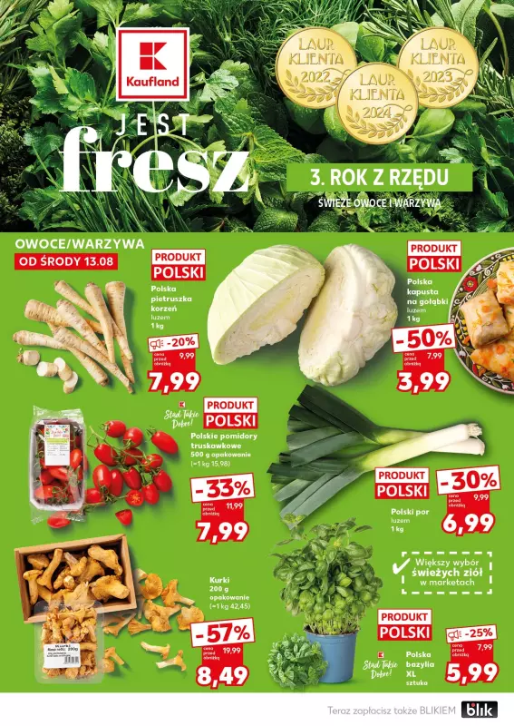 Kaufland - gazetka promocyjna Oferta Kaufland - SUPER SOBOTA od soboty 16.08 do soboty 16.08 - strona 12