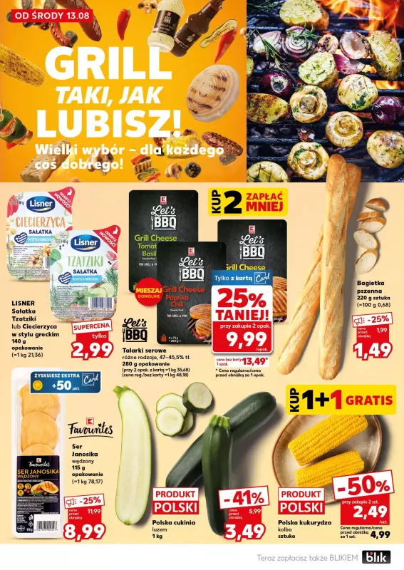 Kaufland - gazetka promocyjna Oferta Kaufland - SUPER SOBOTA od soboty 16.08 do soboty 16.08 - strona 8