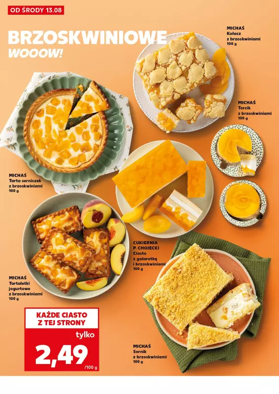 Kaufland - gazetka promocyjna Oferta Kaufland - SUPER SOBOTA od soboty 16.08 do soboty 16.08 - strona 16