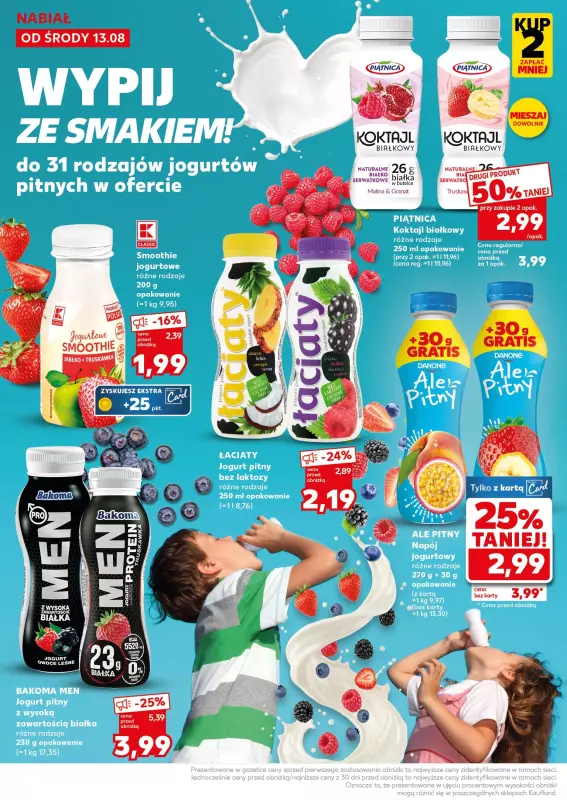 Kaufland - gazetka promocyjna Oferta Kaufland - SUPER SOBOTA od soboty 16.08 do soboty 16.08 - strona 18
