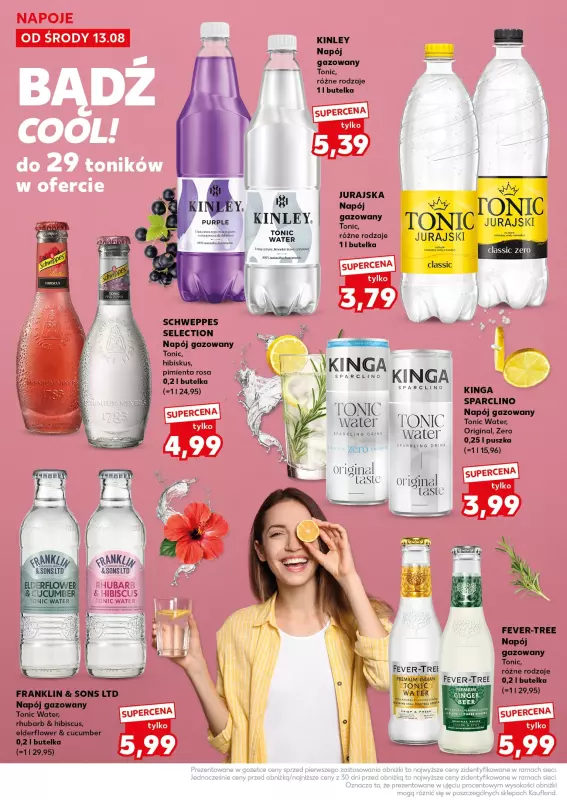 Kaufland - gazetka promocyjna Oferta Kaufland - SUPER SOBOTA od soboty 16.08 do soboty 16.08 - strona 20