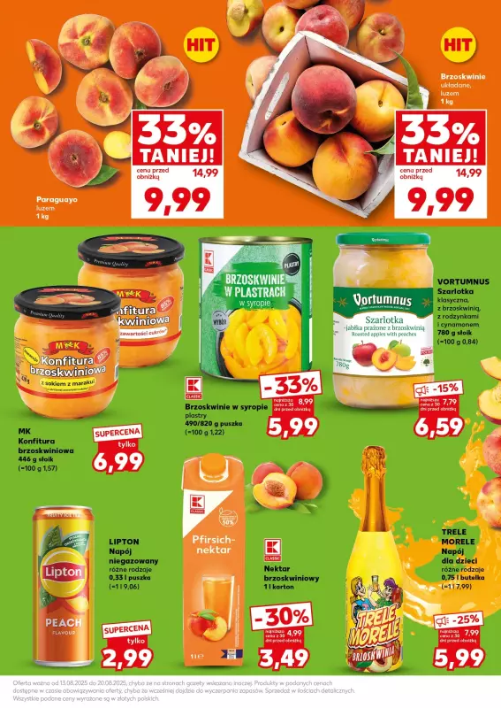 Kaufland - gazetka promocyjna Oferta Kaufland - SUPER SOBOTA od soboty 16.08 do soboty 16.08 - strona 17
