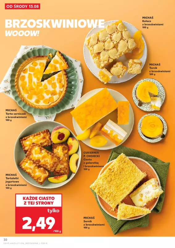 Kaufland - gazetka promocyjna Oferta Kaufland od środy 13.08 do środy 20.08 - strona 30