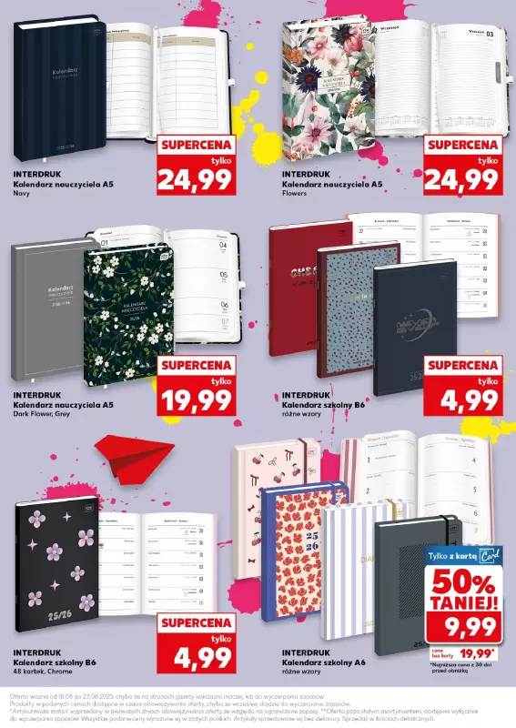 Kaufland - gazetka promocyjna Oferta Kaufland - Do szkoły od poniedziałku 18.08 do soboty 23.08 - strona 41
