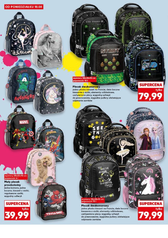 Kaufland - gazetka promocyjna Oferta Kaufland - Do szkoły od poniedziałku 18.08 do soboty 23.08 - strona 38