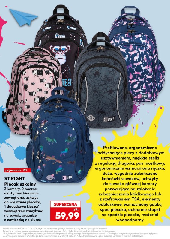 Kaufland - gazetka promocyjna Oferta Kaufland - Do szkoły od poniedziałku 18.08 do soboty 23.08 - strona 37
