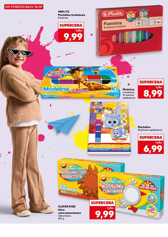 Kaufland - gazetka promocyjna Oferta Kaufland - Do szkoły od poniedziałku 18.08 do soboty 23.08 - strona 28