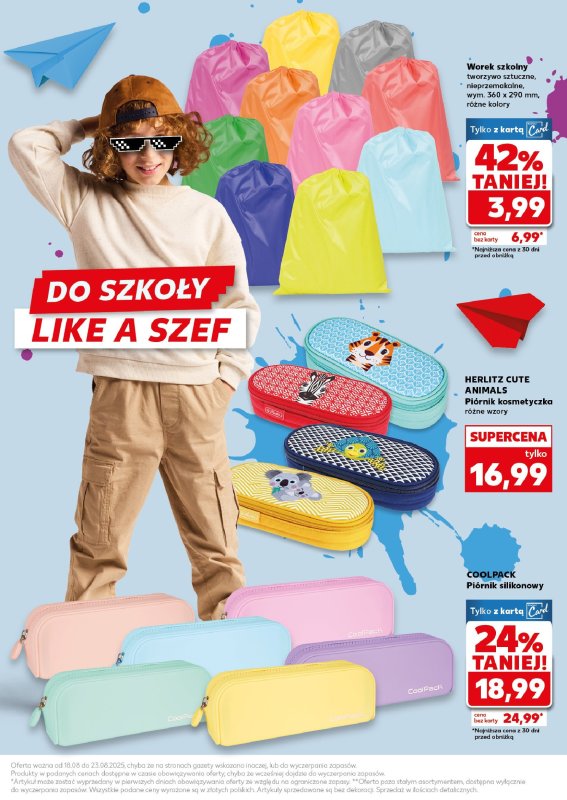 Kaufland - gazetka promocyjna Oferta Kaufland - Do szkoły od poniedziałku 18.08 do soboty 23.08 - strona 39