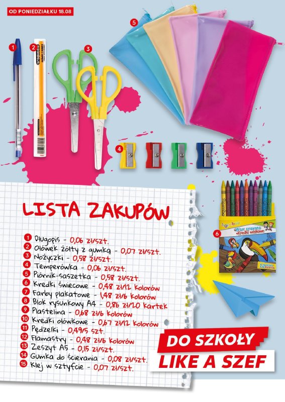 Kaufland - gazetka promocyjna Oferta Kaufland - Do szkoły od poniedziałku 18.08 do soboty 23.08 - strona 2