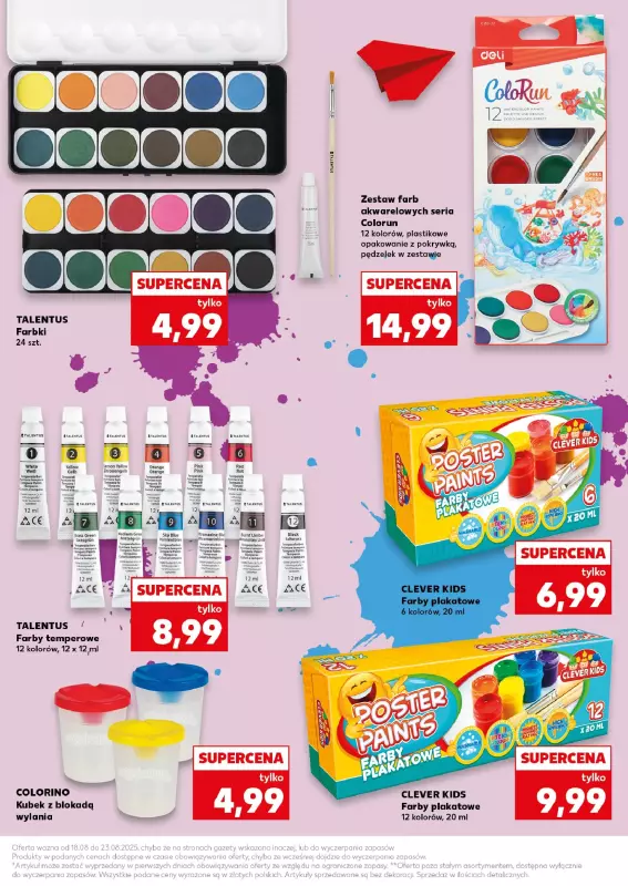 Kaufland - gazetka promocyjna Oferta Kaufland - Do szkoły od poniedziałku 18.08 do soboty 23.08 - strona 27