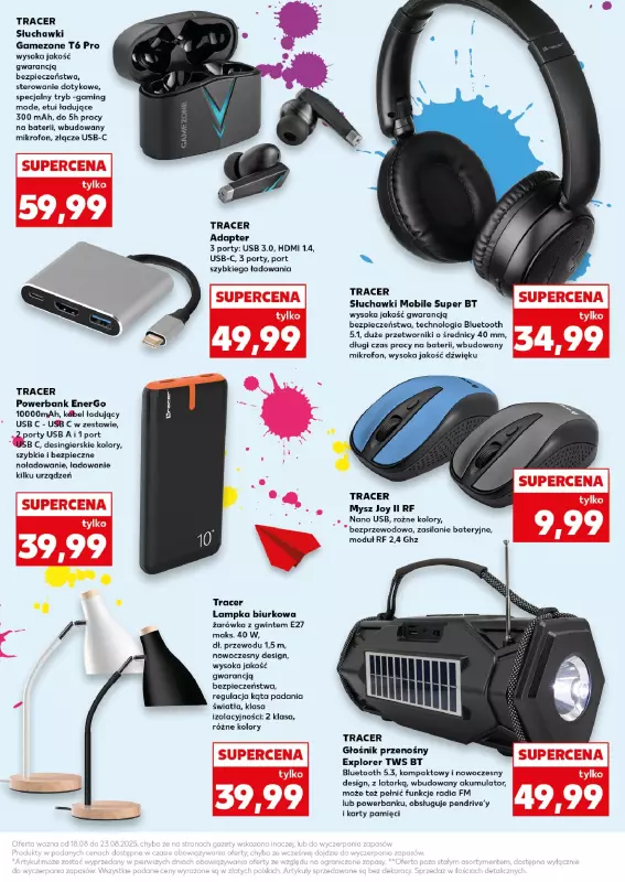 Kaufland - gazetka promocyjna Oferta Kaufland - Do szkoły od poniedziałku 18.08 do soboty 23.08 - strona 45
