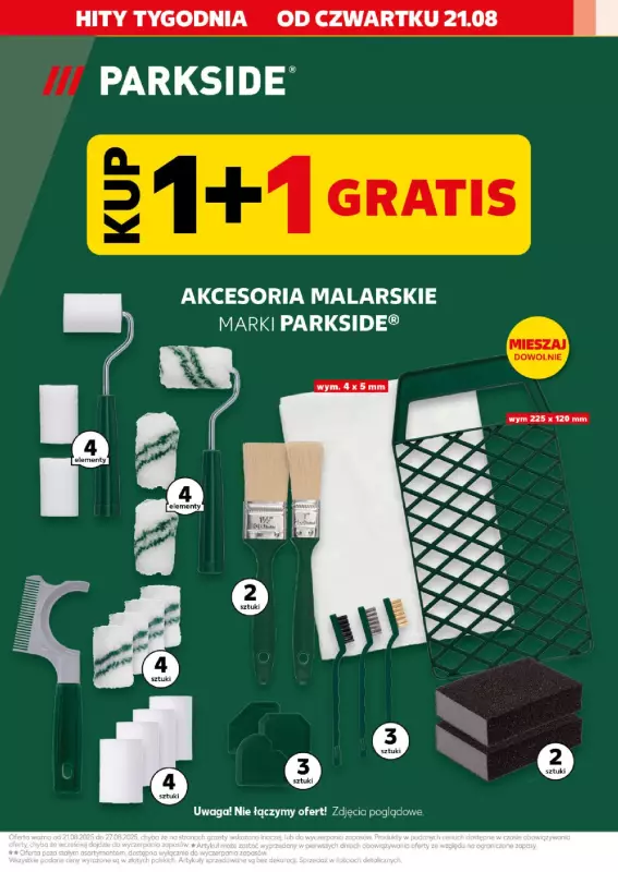 Kaufland - gazetka promocyjna Oferta Kaufland - Non Food od czwartku 21.08 do środy 27.08 - strona 3