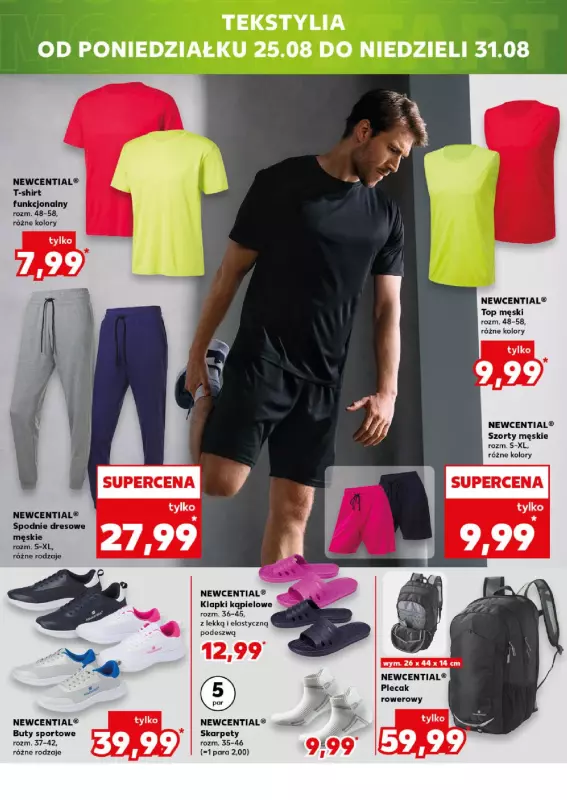 Kaufland - gazetka promocyjna Oferta Kaufland - Non Food od czwartku 21.08 do środy 27.08 - strona 14