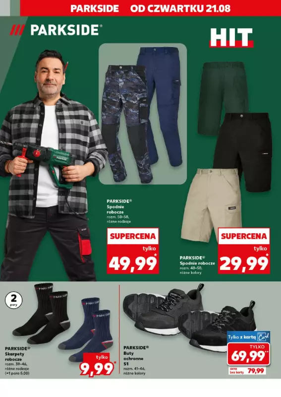 Kaufland - gazetka promocyjna Oferta Kaufland - Non Food od czwartku 21.08 do środy 27.08 - strona 6