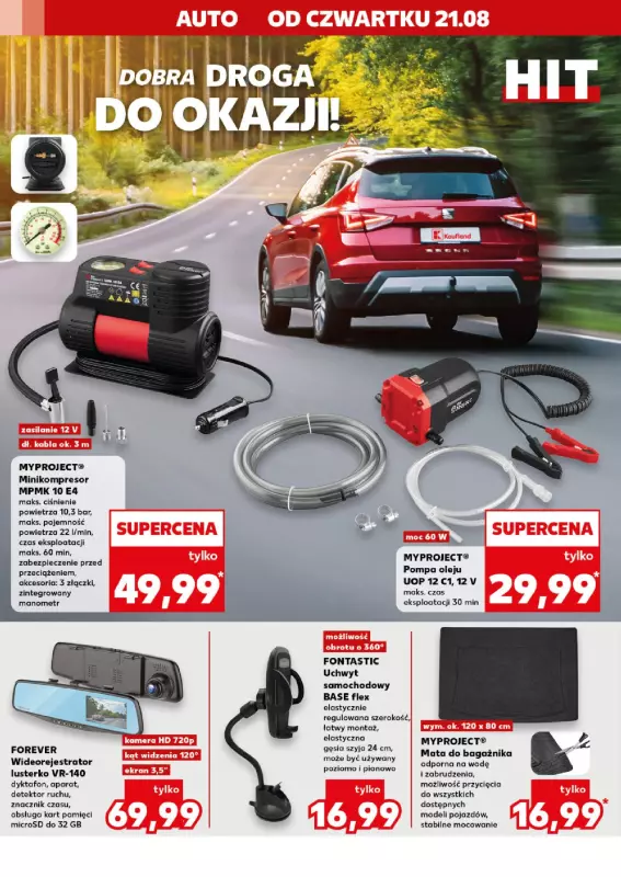 Kaufland - gazetka promocyjna Oferta Kaufland - Non Food od czwartku 21.08 do środy 27.08 - strona 8