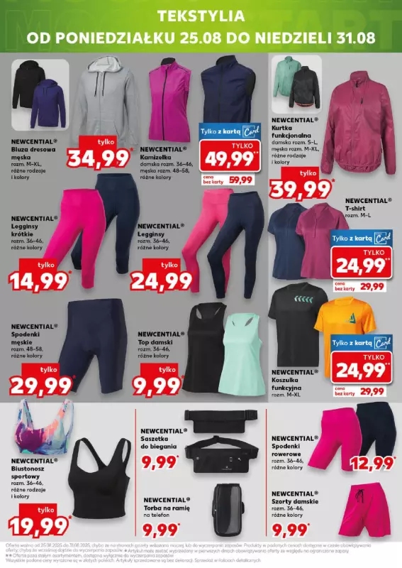 Kaufland - gazetka promocyjna Oferta Kaufland - Non Food od czwartku 21.08 do środy 27.08 - strona 15