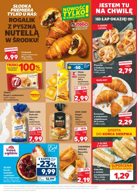 Kaufland - gazetka promocyjna Oferta Kaufland od czwartku 21.08 do środy 27.08 - strona 25