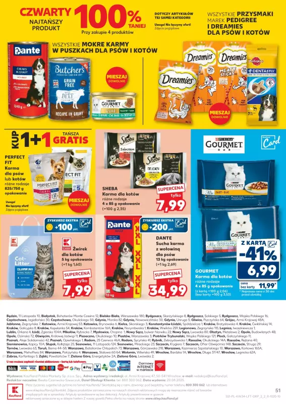 Kaufland - gazetka promocyjna Oferta Kaufland od czwartku 21.08 do środy 27.08 - strona 51