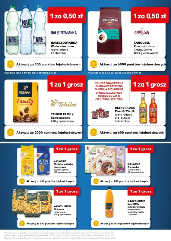 Kaufland - gazetka promocyjna Oferta Kaufland - Kupony od czwartku 21.08 do środy 03.09 - strona 4