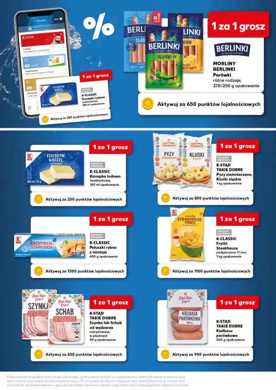 Kaufland - gazetka promocyjna Oferta Kaufland - Kupony od czwartku 21.08 do środy 03.09 - strona 2