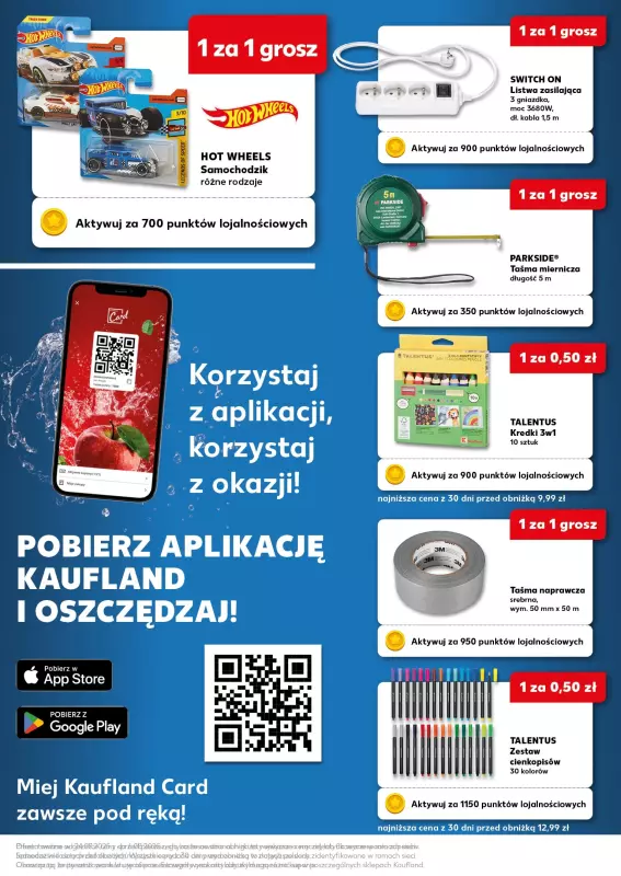 Kaufland - gazetka promocyjna Oferta Kaufland - Kupony od czwartku 21.08 do środy 03.09 - strona 8