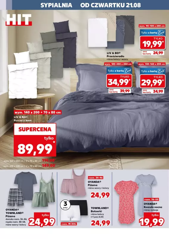 Kaufland - gazetka promocyjna Oferta Kaufland - Non Food od czwartku 21.08 do środy 27.08 - strona 12