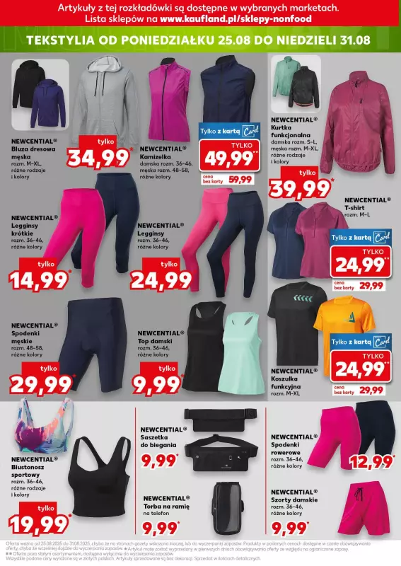 Kaufland - gazetka promocyjna Oferta Kaufland - Non Food od czwartku 21.08 do środy 27.08 - strona 19