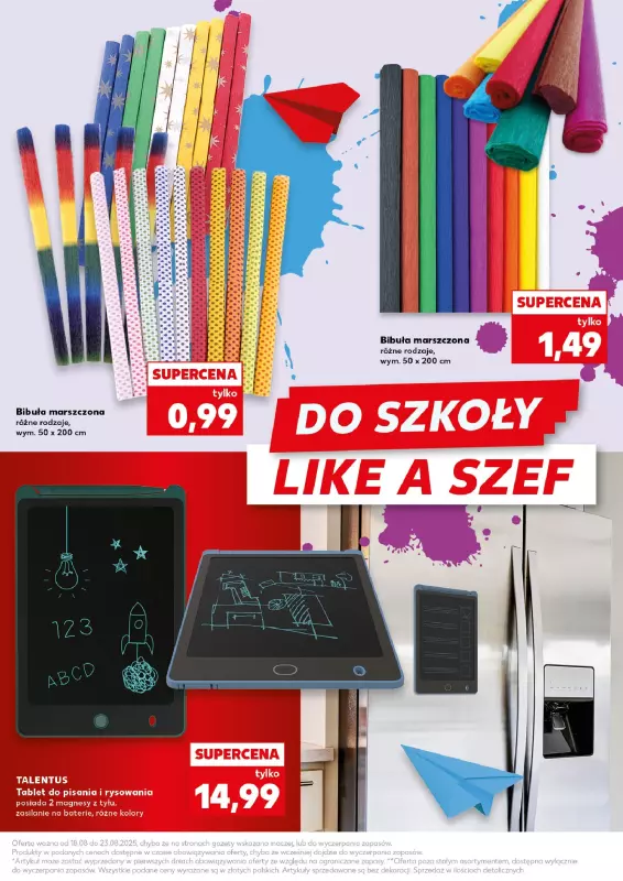 Kaufland - gazetka promocyjna Oferta Kaufland - Do szkoły od poniedziałku 18.08 do soboty 23.08 - strona 29