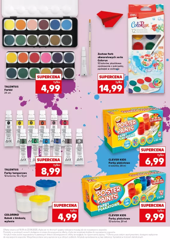 Kaufland - gazetka promocyjna Oferta Kaufland - Do szkoły od poniedziałku 18.08 do soboty 23.08 - strona 27