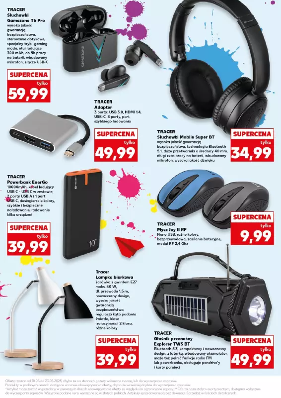 Kaufland - gazetka promocyjna Oferta Kaufland - Do szkoły od poniedziałku 18.08 do soboty 23.08 - strona 45