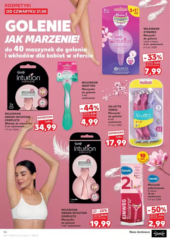 Kaufland - gazetka promocyjna Oferta Kaufland od czwartku 21.08 do środy 27.08 - strona 46