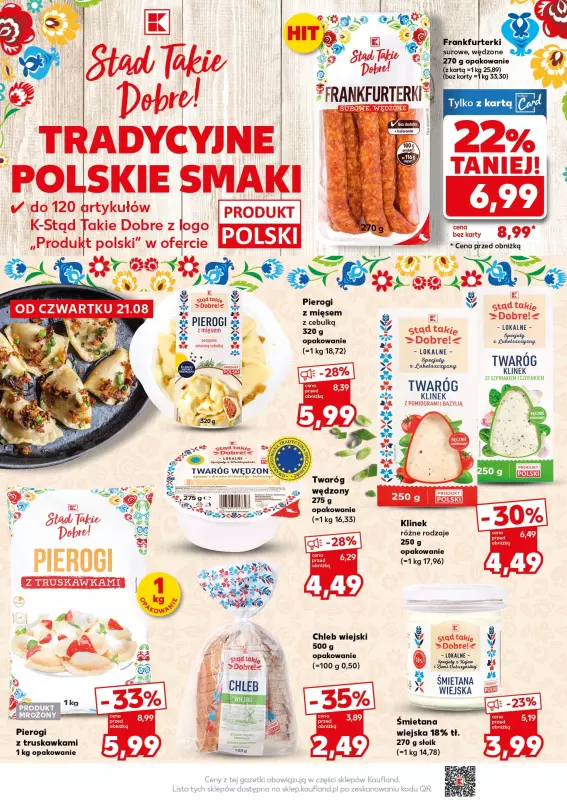 Kaufland - gazetka promocyjna Oferta Kaufland - SUPER SOBOTA od soboty 23.08 do soboty 23.08 - strona 16