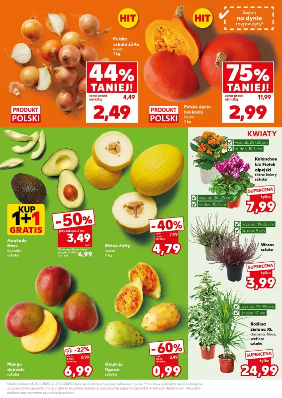 Kaufland - gazetka promocyjna Oferta Kaufland - SUPER SOBOTA od soboty 23.08 do soboty 23.08 - strona 9