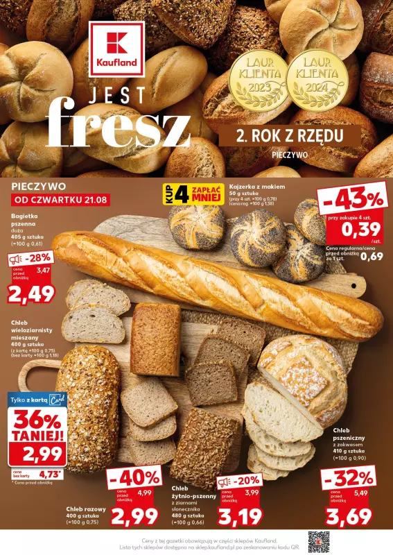 Kaufland - gazetka promocyjna Oferta Kaufland - SUPER SOBOTA od soboty 23.08 do soboty 23.08 - strona 10