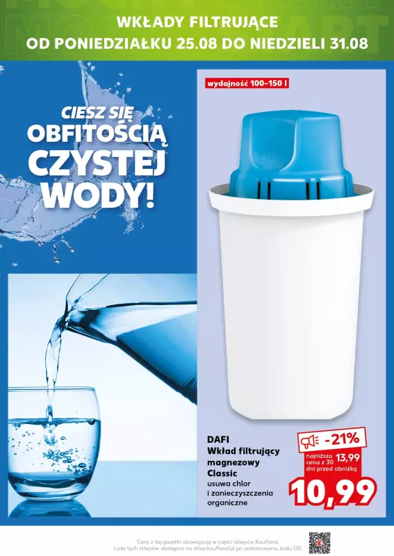 Kaufland - gazetka promocyjna Mocny Start od poniedziałku 25.08 do środy 27.08 - strona 30