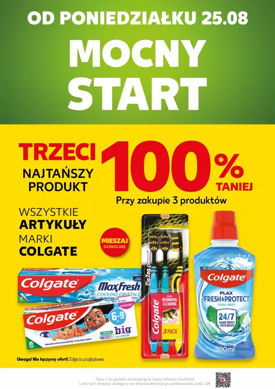 Kaufland - gazetka promocyjna Mocny Start   - strona 2