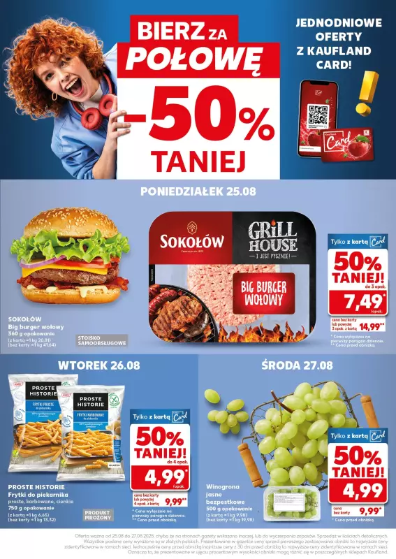 Kaufland - gazetka promocyjna Mocny Start od poniedziałku 25.08 do środy 27.08 - strona 32