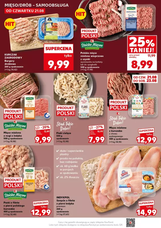 Kaufland - gazetka promocyjna Mocny Start od poniedziałku 25.08 do środy 27.08 - strona 18