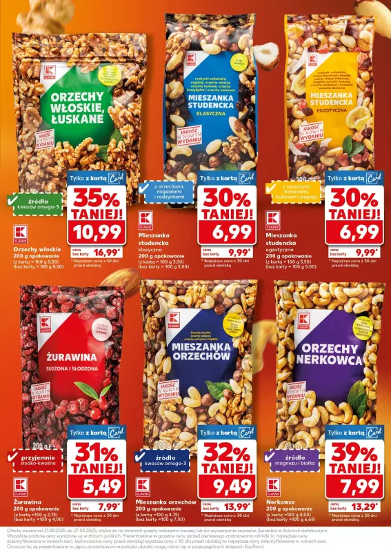 Kaufland - gazetka promocyjna Mocny Start od poniedziałku 25.08 do środy 27.08 - strona 11
