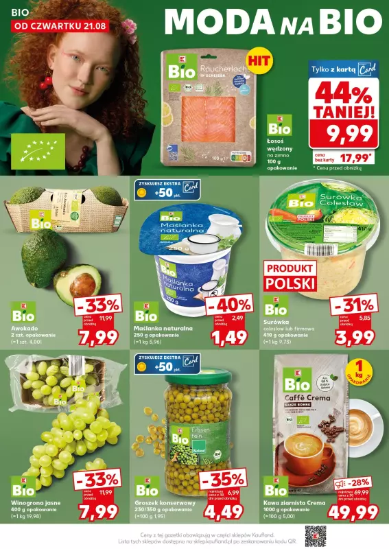 Kaufland - gazetka promocyjna Mocny Start od poniedziałku 25.08 do środy 27.08 - strona 20
